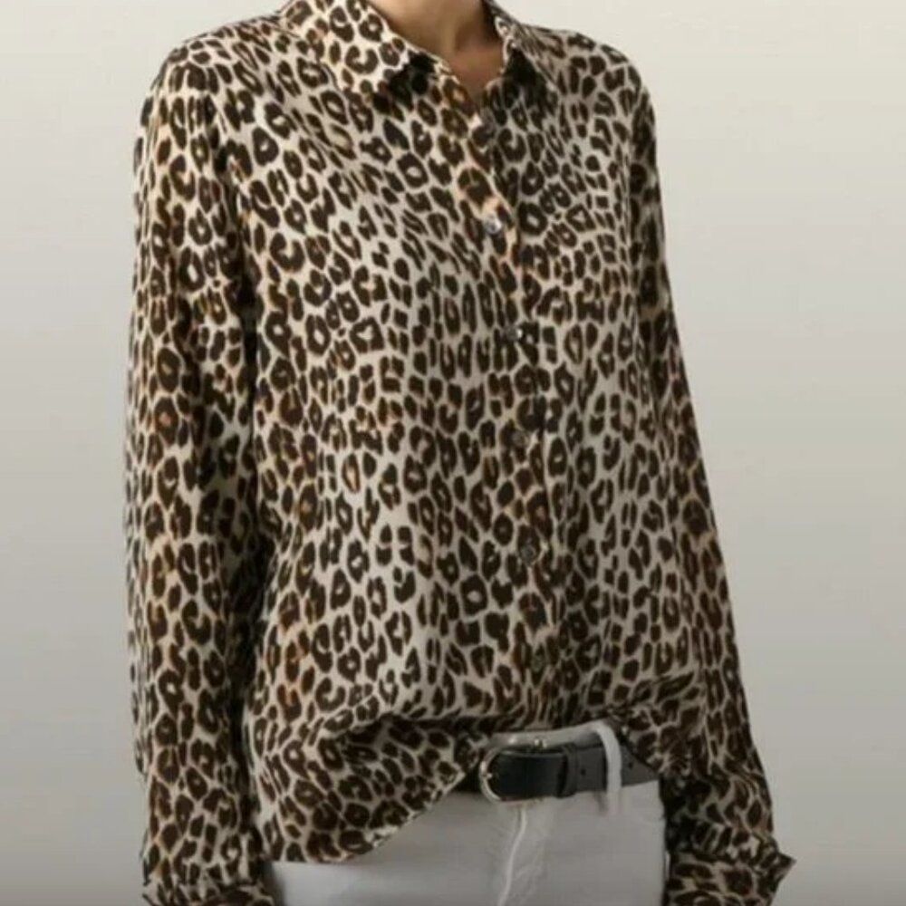 Equipment Slim Signature Silk Shirt size S - Picture 5 of 5